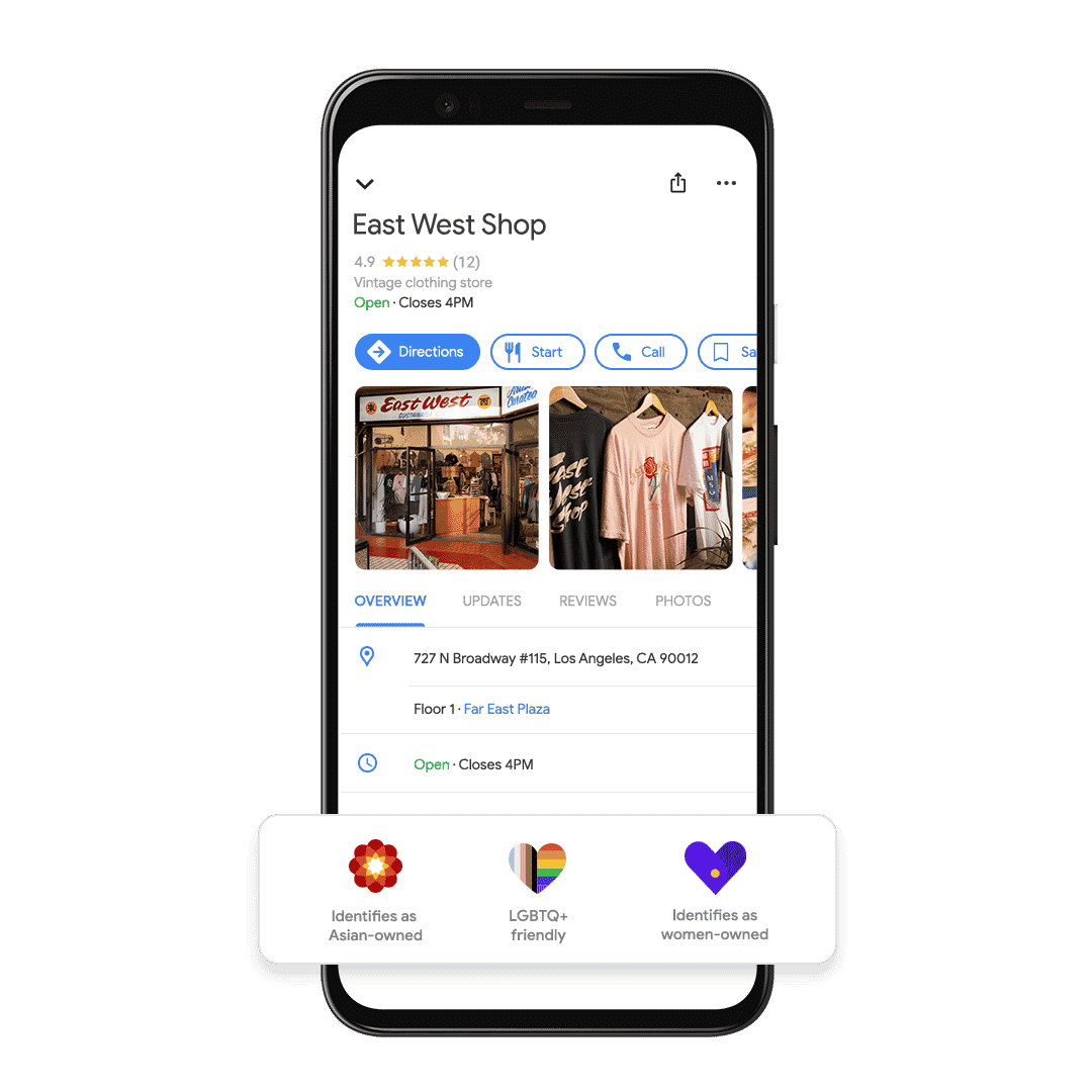 Google Adds Asian owned Attribute To Business Profiles