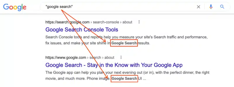 Google updates search result snippets for queries with quotes