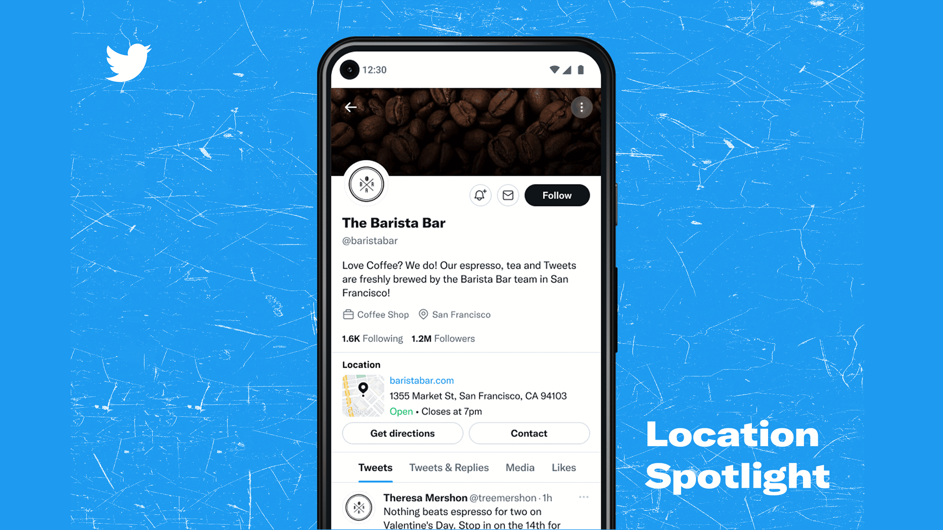 Twitter launches Location Spotlight for all professional accounts