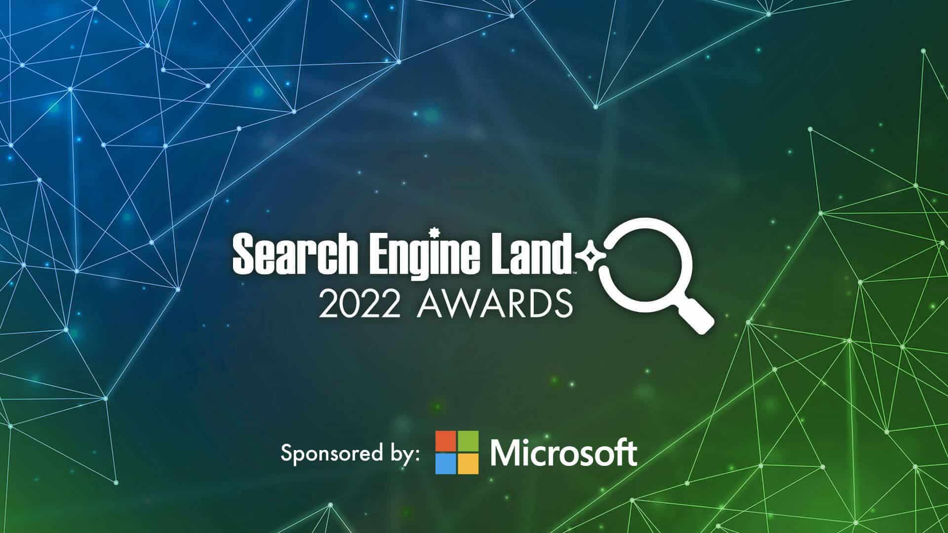 Search Engine Land Awards 2022: Complete finalists
list