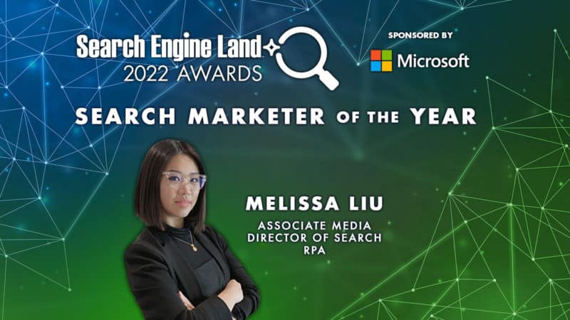 Search Engine Land Awards Search Marketer Of The Year 2022