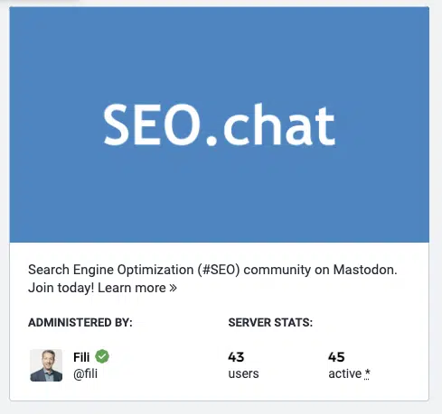 Seo chat