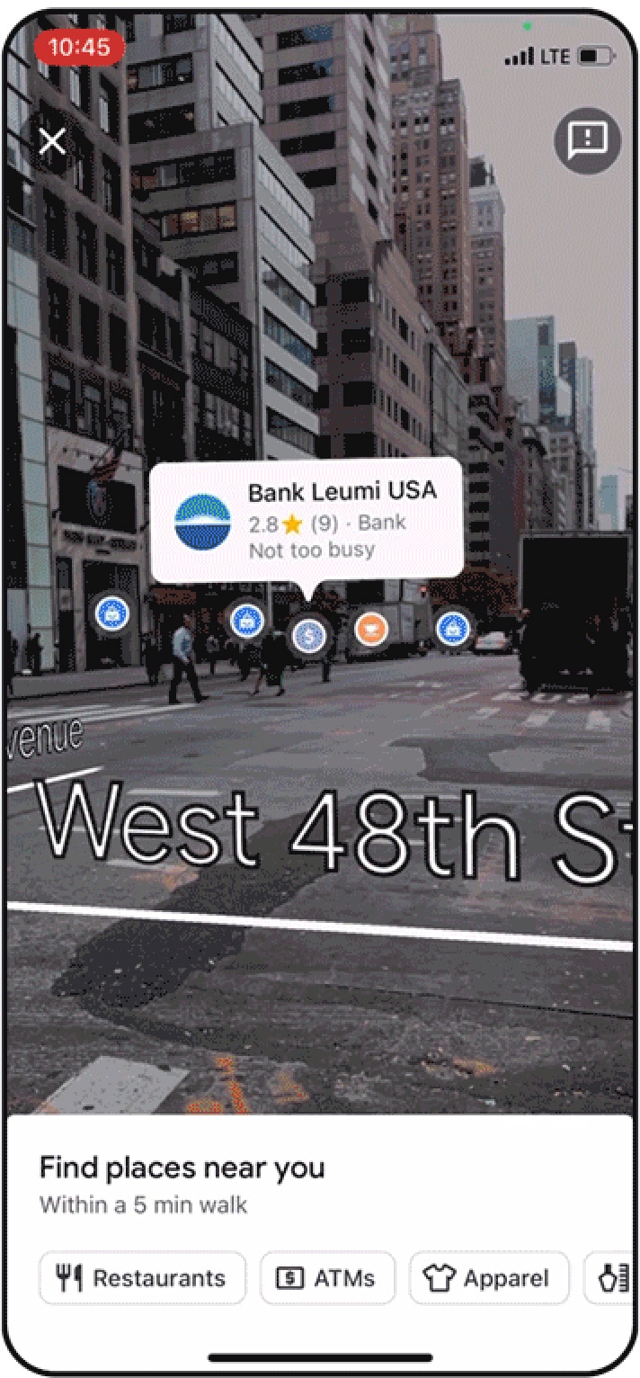 Google launches new search, shopping and maps features