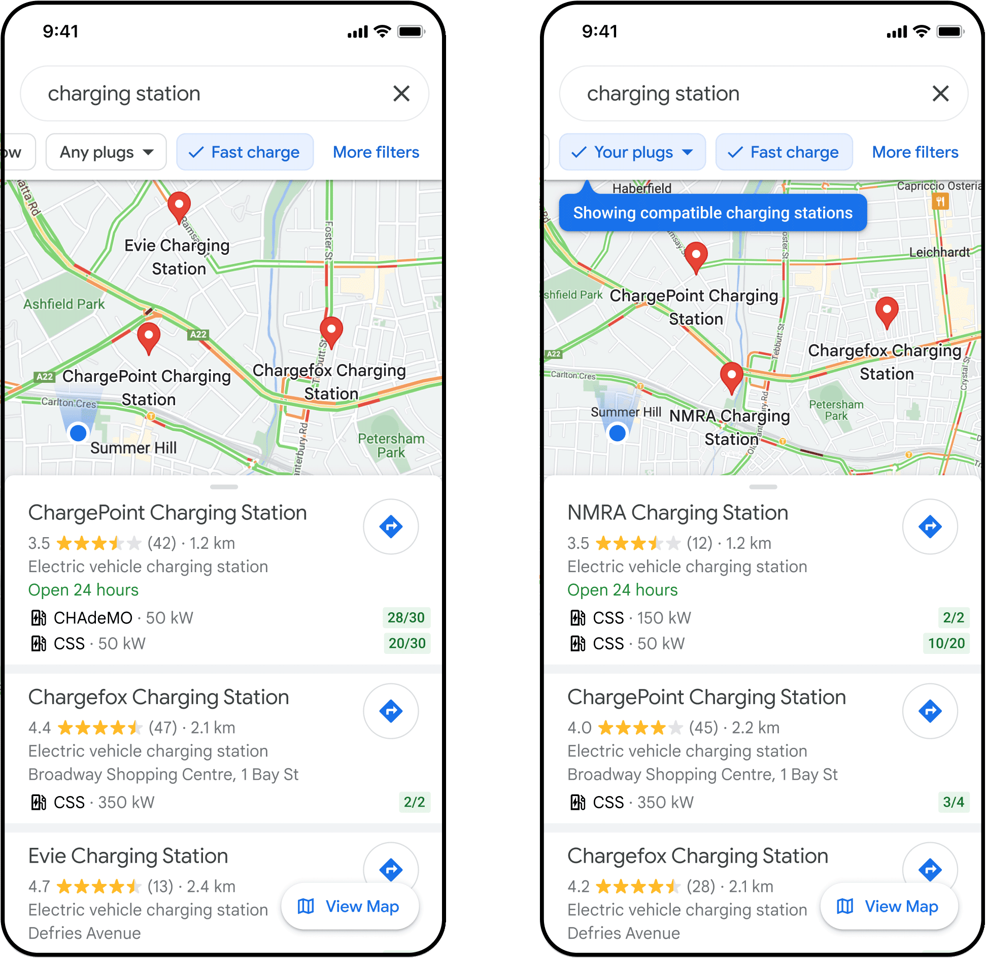 Google launches new search, shopping and maps features
