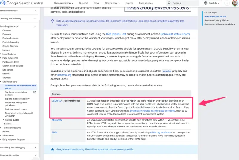 Rich Result Json Ld Recommended 800x535