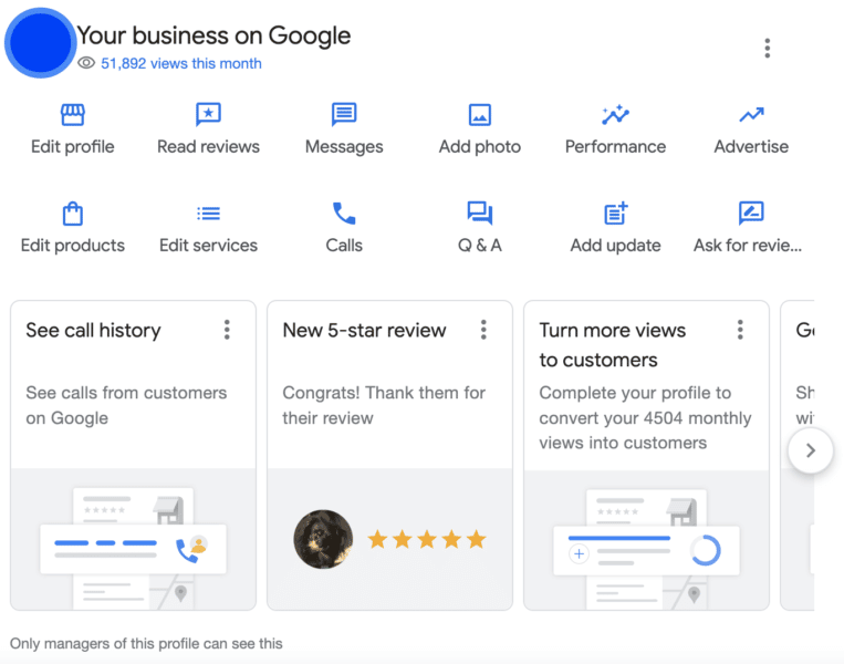 How to make the most of the new Google Business Profile dashboard