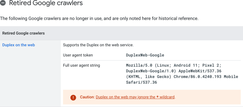 duplexweb google retired 1670000731