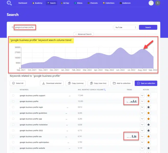 Tubics - 🎯 Are your  channel keywords set up correctly? Check if  you have the channel tags by following these steps: 1. Head to   Studio. 2. Click Settings. 3. Head