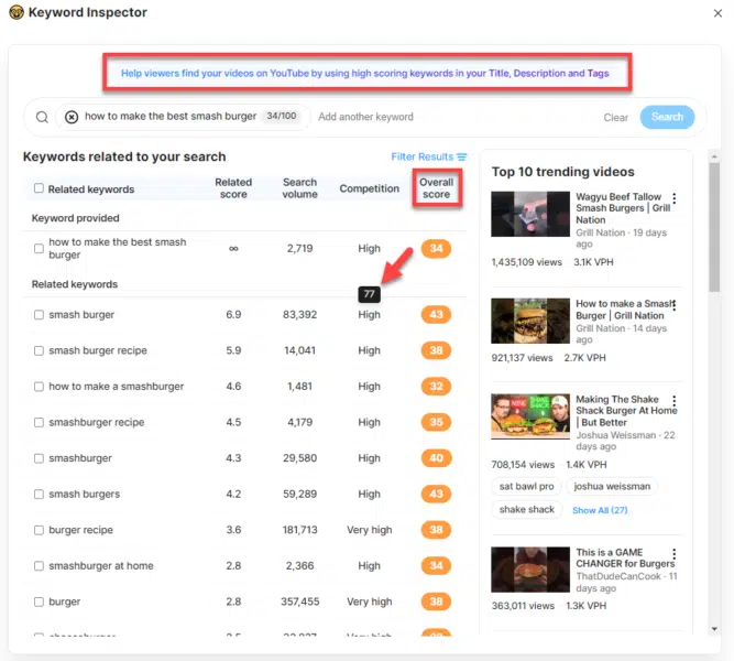 Tubics - 🎯 Are your  channel keywords set up correctly? Check if  you have the channel tags by following these steps: 1. Head to   Studio. 2. Click Settings. 3. Head