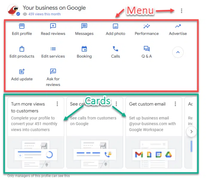 Google Business Profile Management