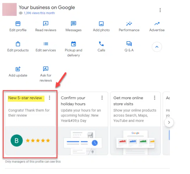 Google Business Profile Management