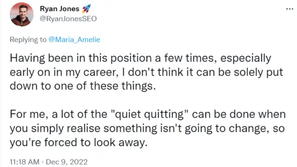 Quiet Quitting does not work in the knowledge economy - StratoServe