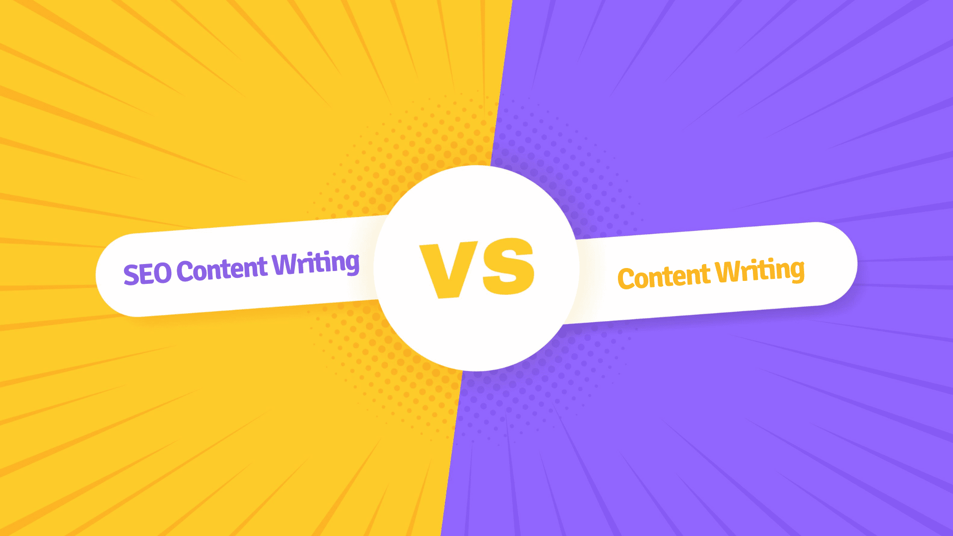 SEO content writing vs. content writing: The key difference