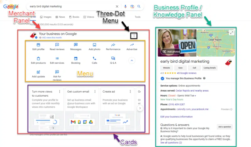 Google Business Profile Management