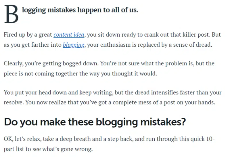 How to write a blog post that wins in 10 steps