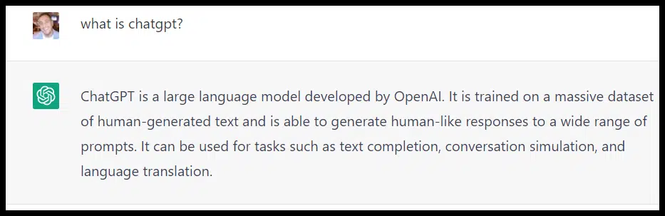 What is ChatGPT?