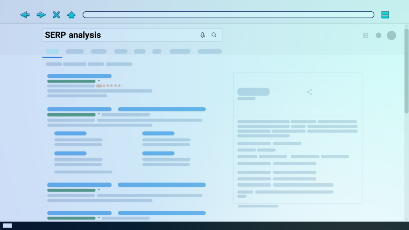 How to analyze Google's SERPs