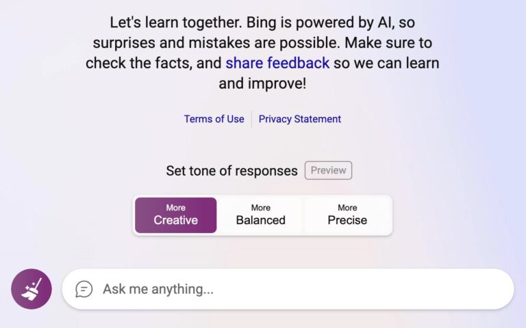 bing-ai-chat-testing-setting-the-tone-of-the-responses