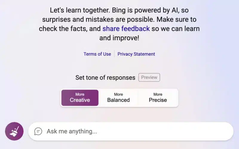 Bing Ai Chat Response Tones 1677418652