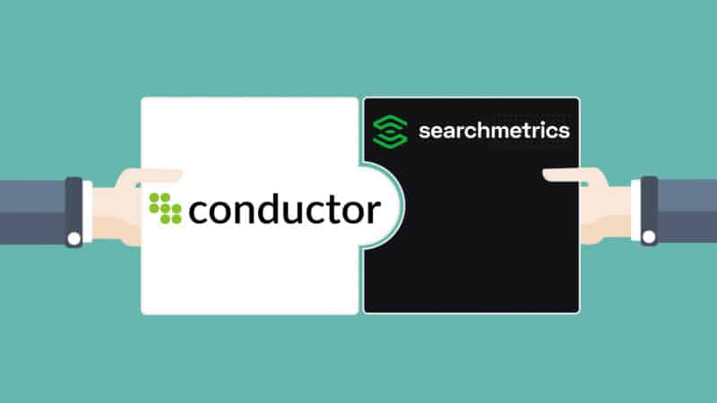 Conductor Searchmetrics را بدست می آورد