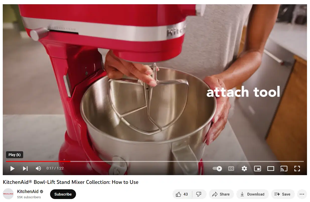 How to install your Mixer/Appliance Lift on Vimeo