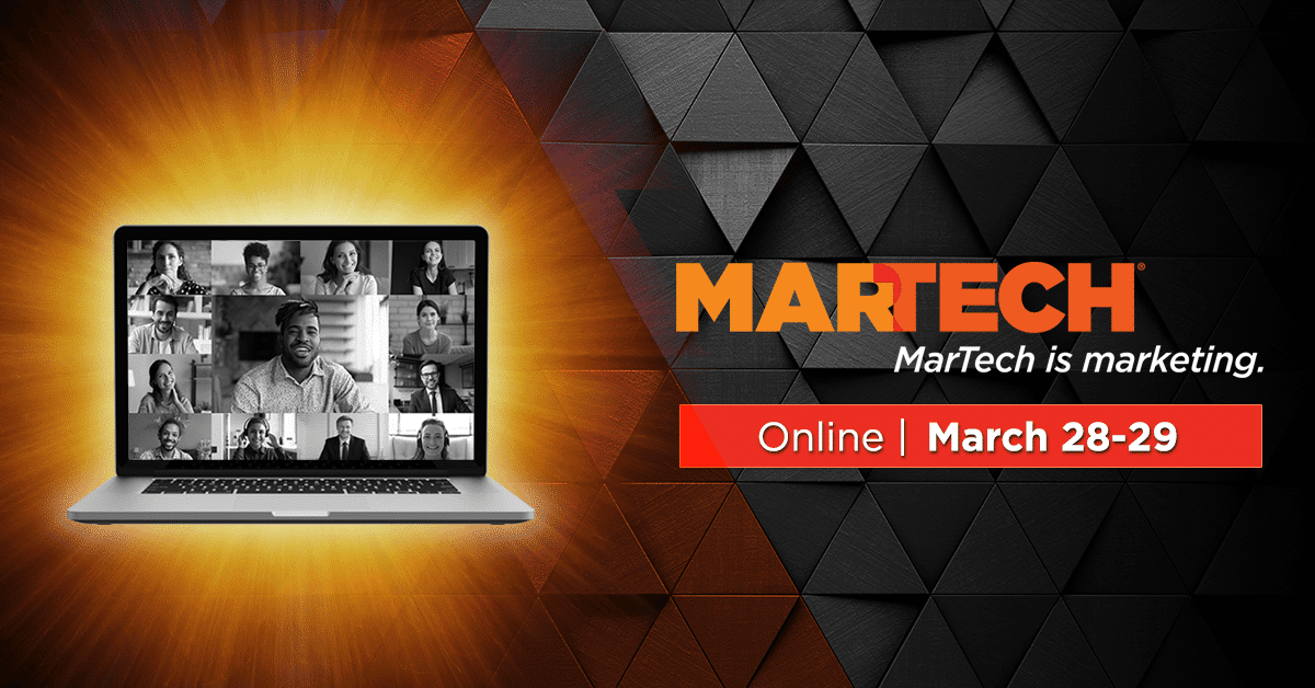 T-minus 2 weeks until MarTech: Grab your free pass now to discover cutting-edge solutions and strategies