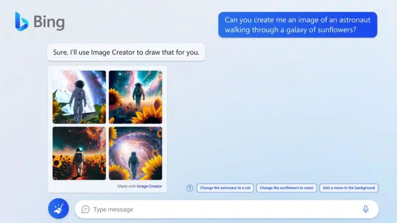 Bing Ai Chat Image Creator