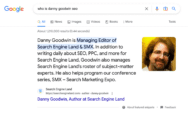 Google featured snippets gain blue highlighted text