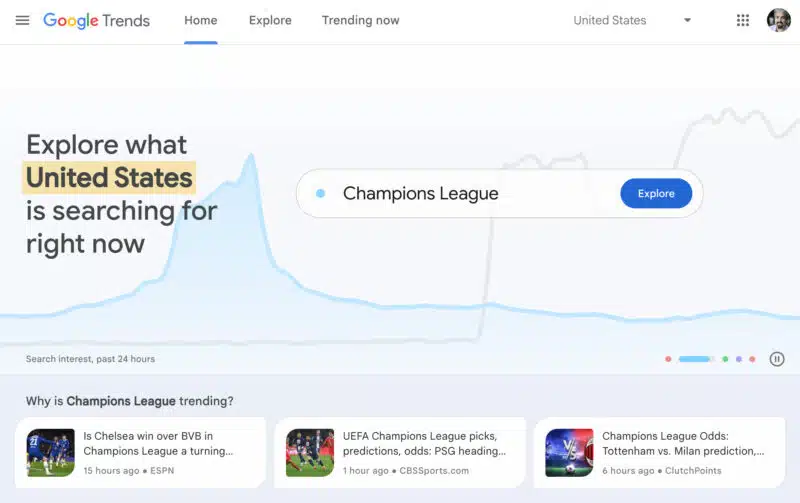 New Google Trends 800x503