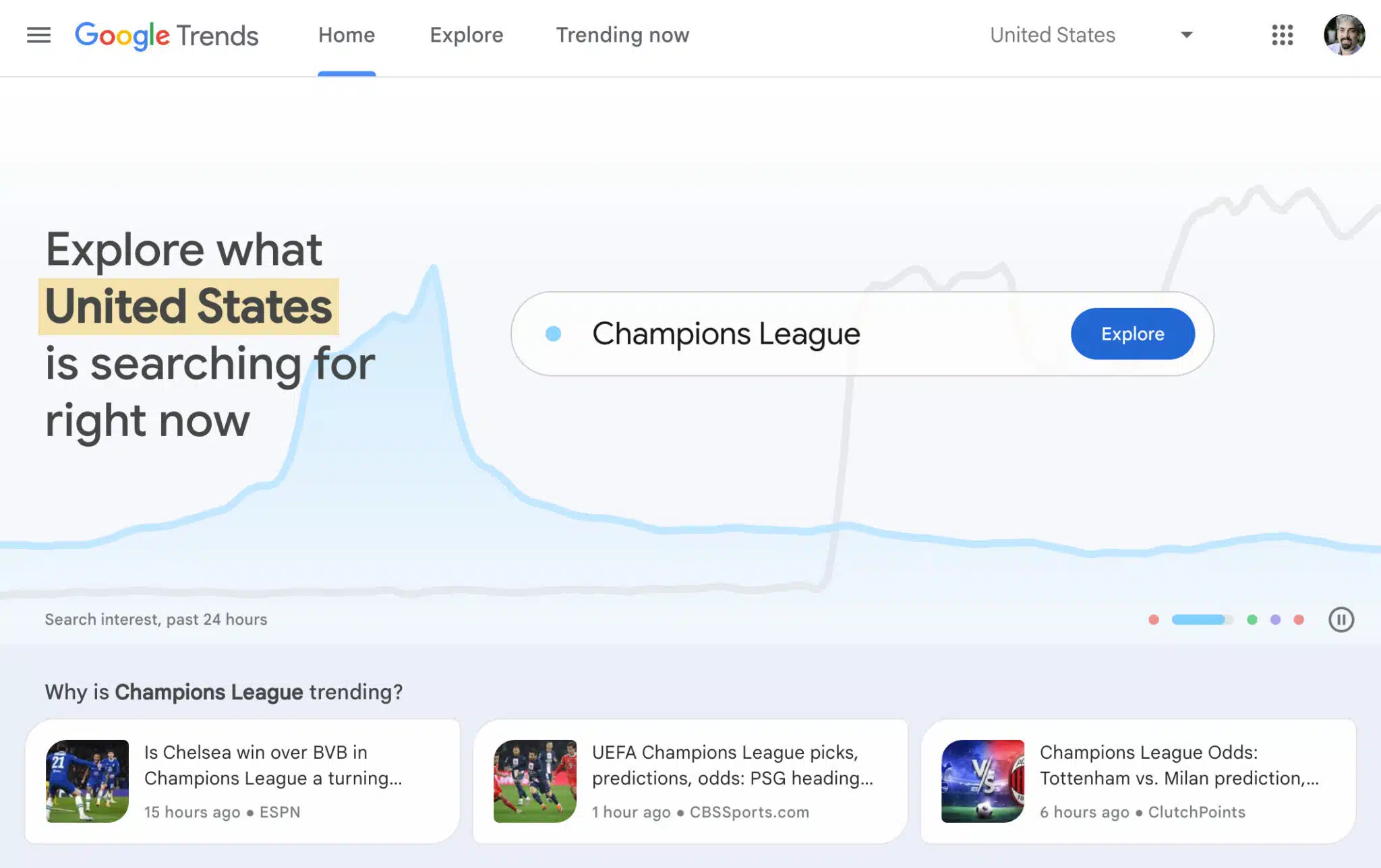 Google Trends: See what's trending across Google Search, Google News and  . - Google News Initiative
