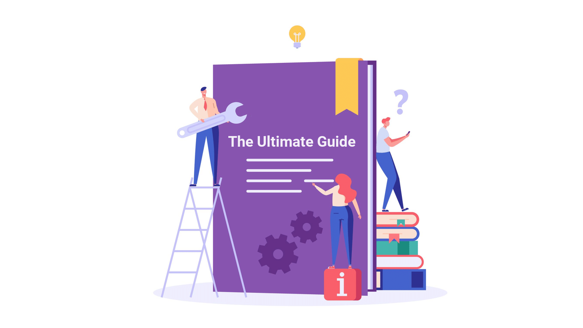 How to create a guide that is optimized, useful and comprehensive
