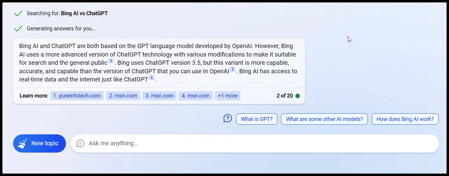 How to use new Google Bard AI chatbot - Pureinfotech