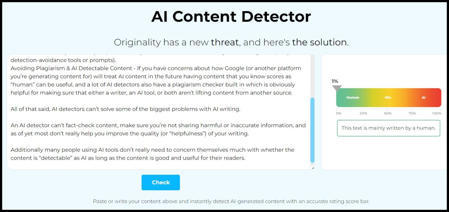 16 Of The Best Ai And Chatgpt Content Detectors Compared 8493