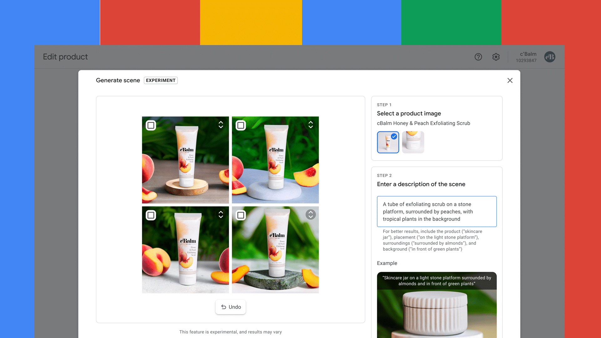 Google Product Studio brings AI-generated images to advertisers