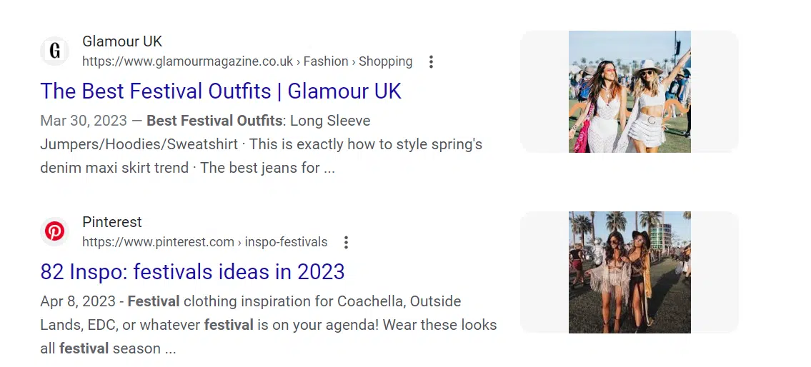 Festival trends