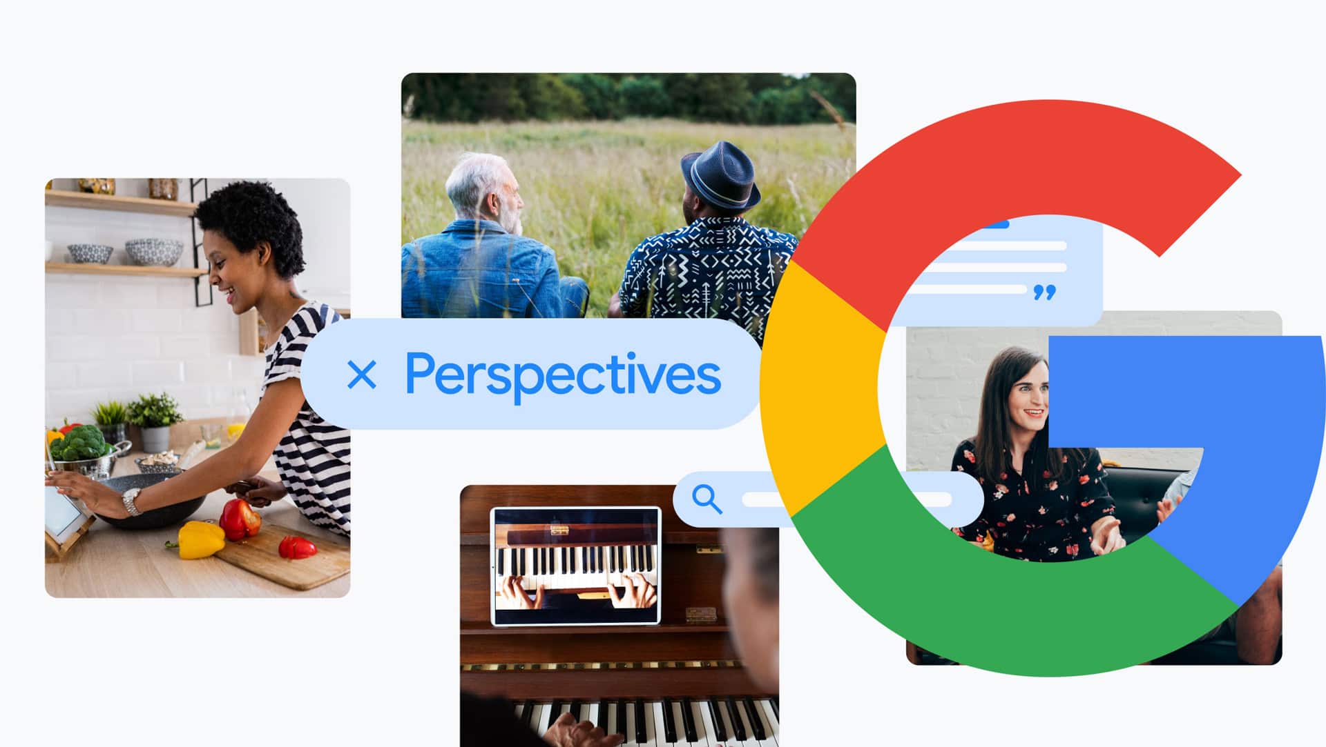 New Google perspectives, about this image and AI-generated image labels