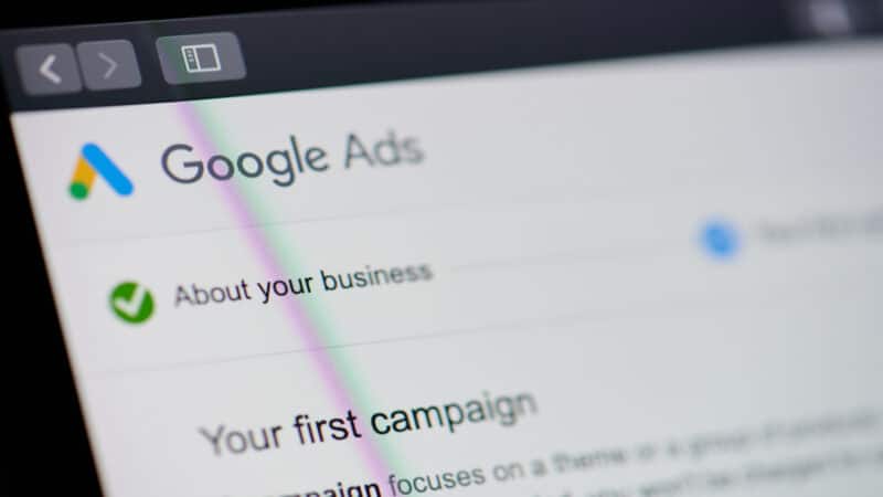 Google Ads API (Credit: Shutterstock)