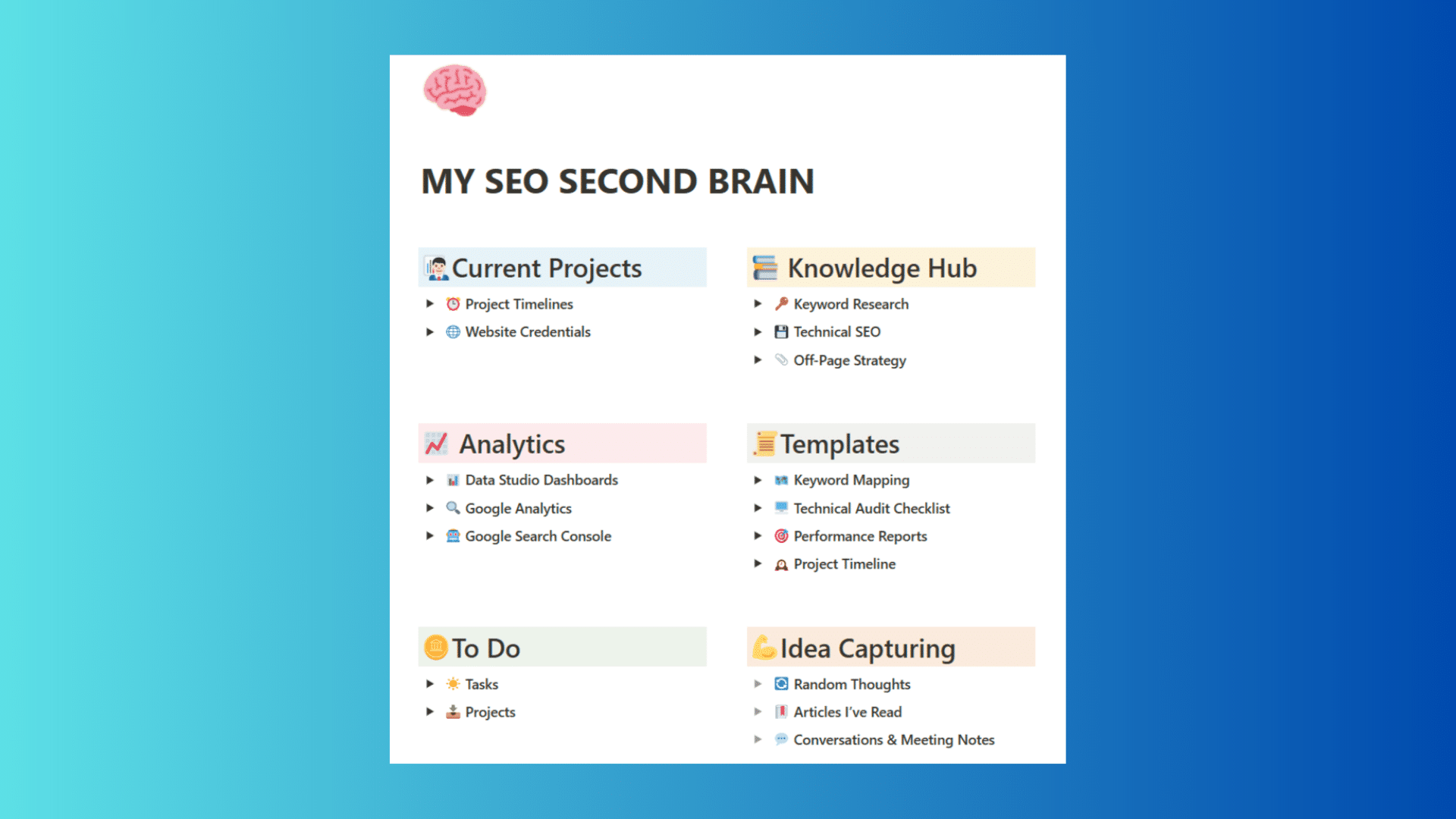 How to build your own SEO ‘second brain’ (and why you need it)