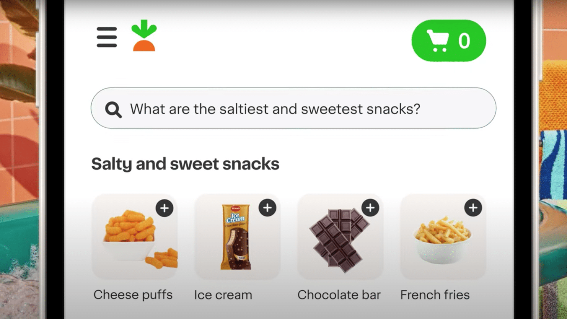 Ask Instacart brings generative AI to Instacart’s search experience