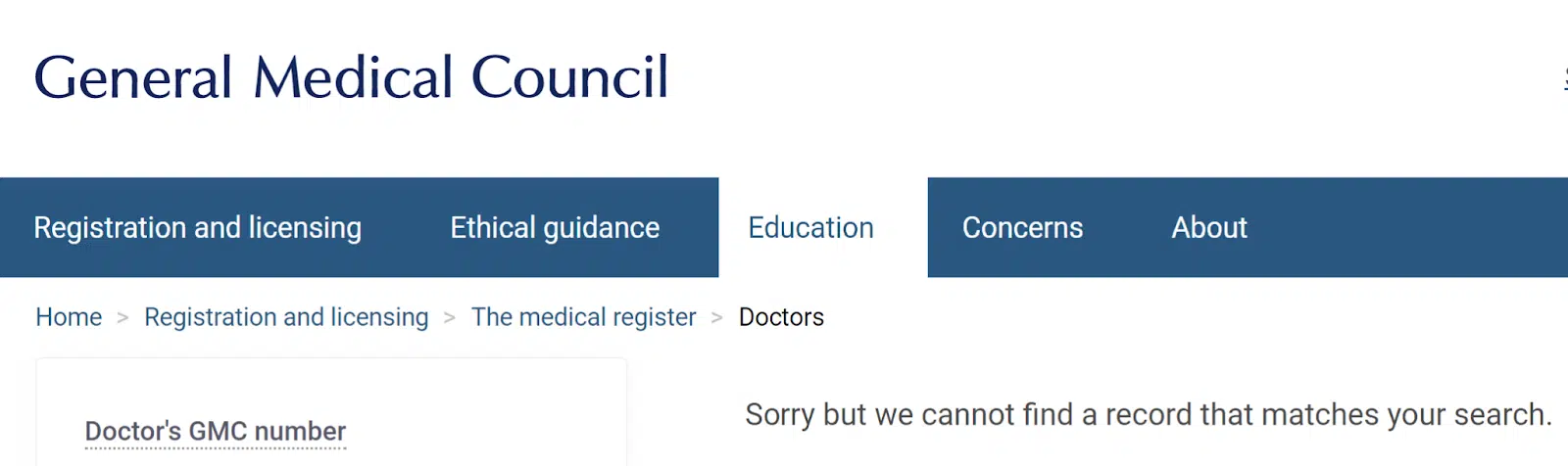 General Medical Council of the United Kingdom