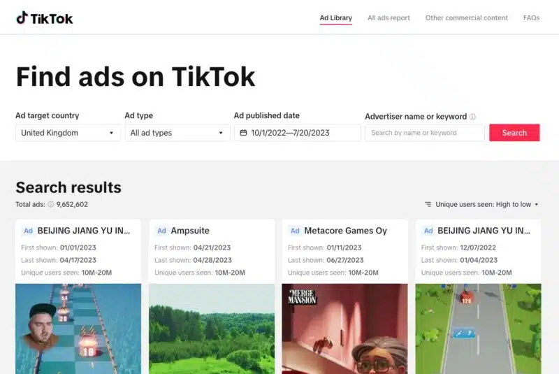 US: Urge TikTok to Enhance Transparency