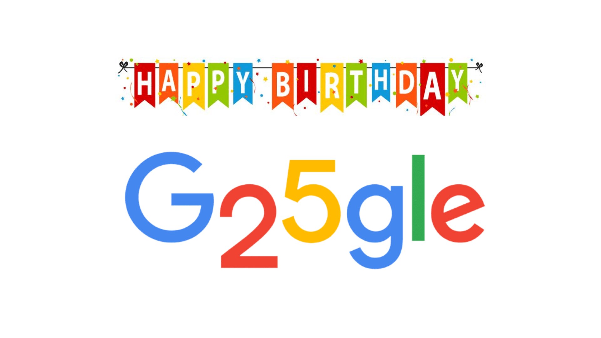 25 years of search: Google's doodle game takes users on a digital