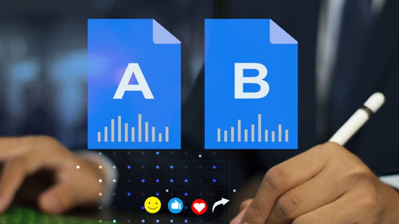 A/B testing