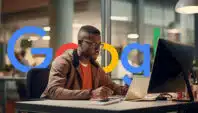 man-working-agency-google-logo