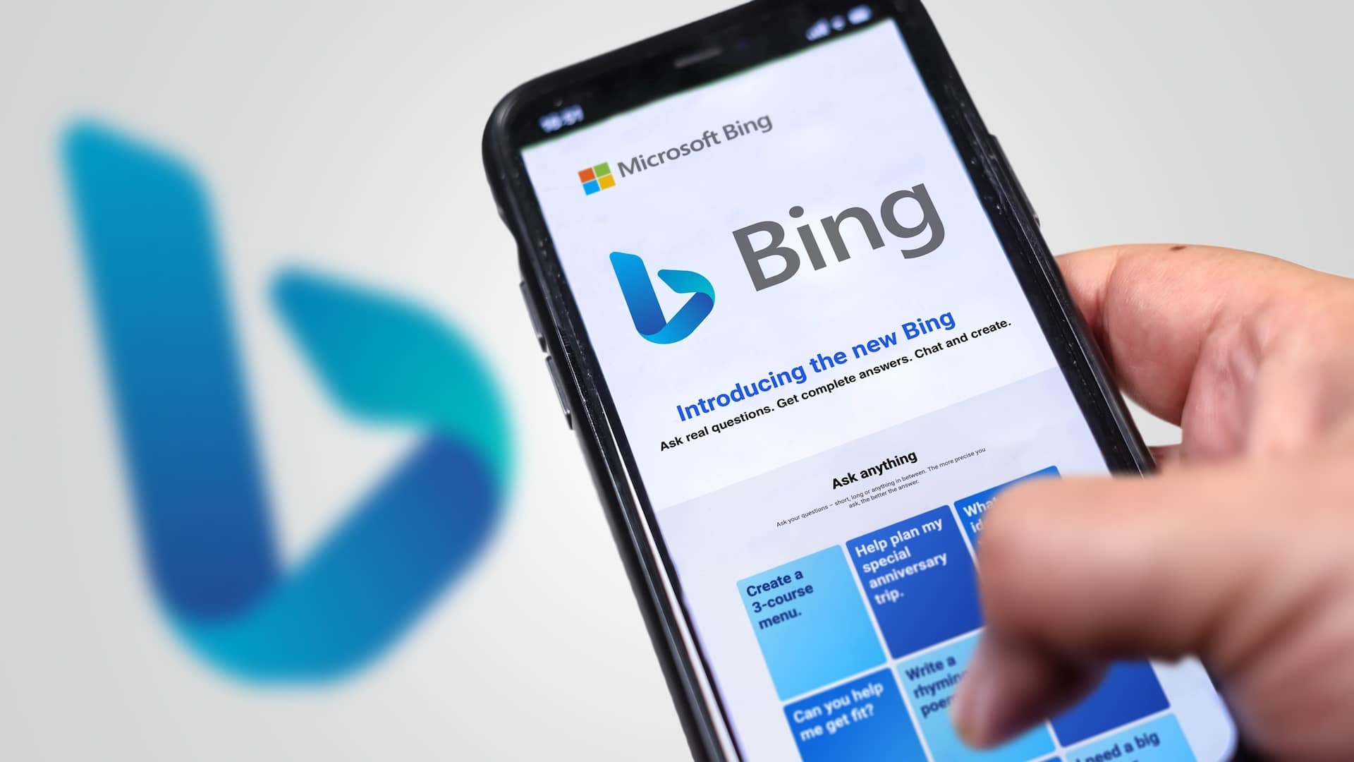 #Microsoft serving ads for Bing in Google Chrome