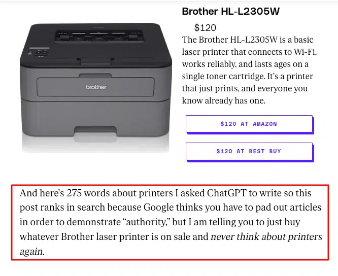 Best printer 2023: just buy this Brother laser printer everyone