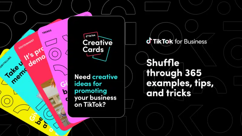 TikTok Creative Cards 800x450