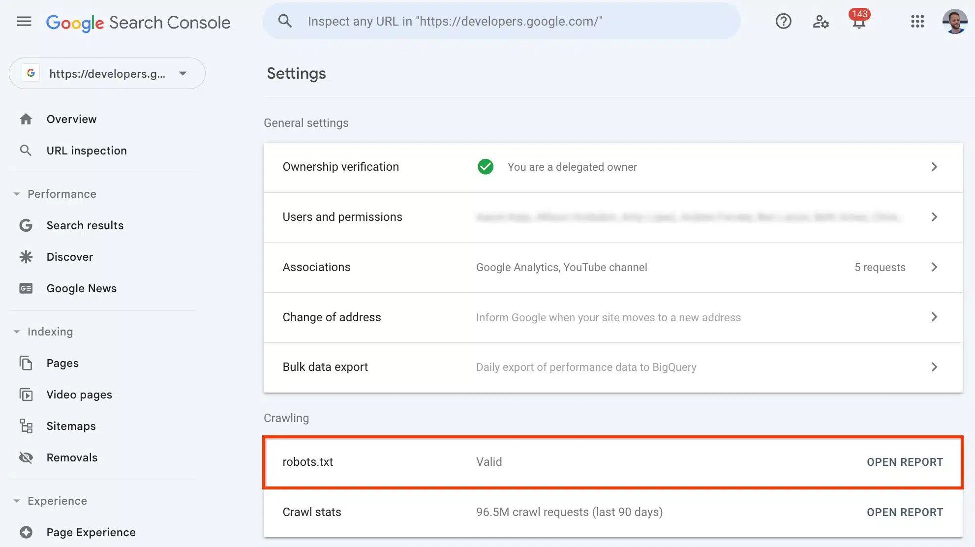 Google Search Console Robots Txt Report