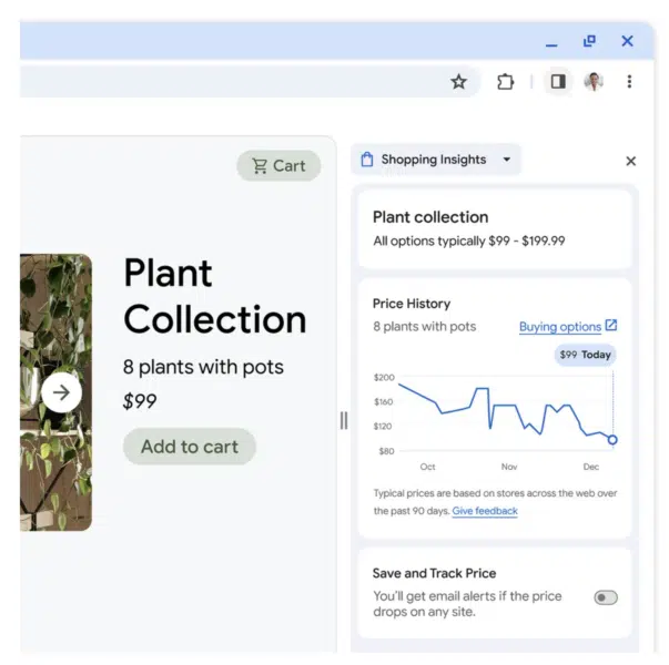 Price Insights In Chrome