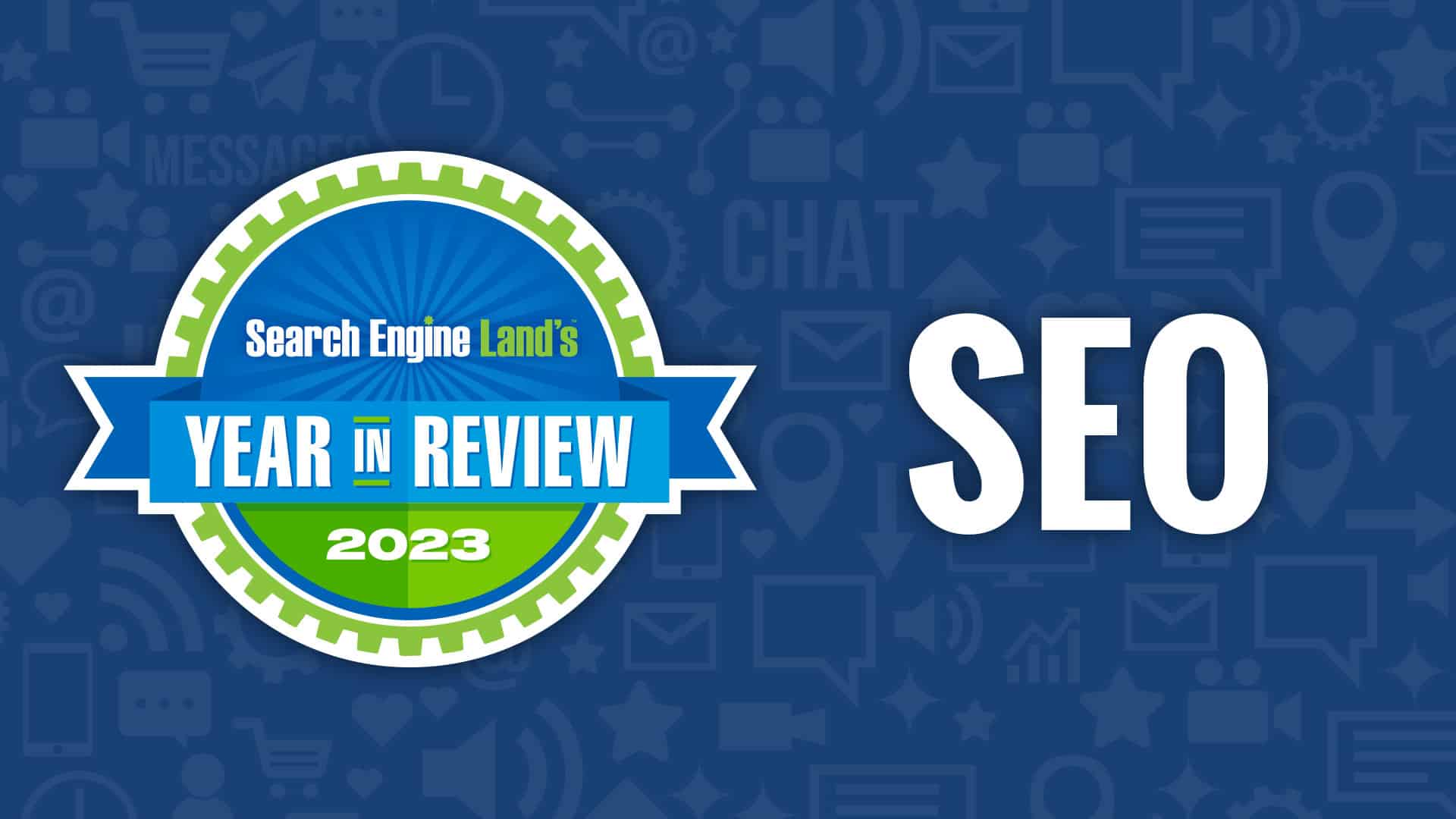 #SEO year in review 2023: The year of generative AI